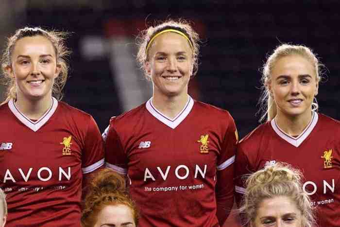 CHUTOGEL - Daftar pemain terbaik bulan wanita Liverpool FC