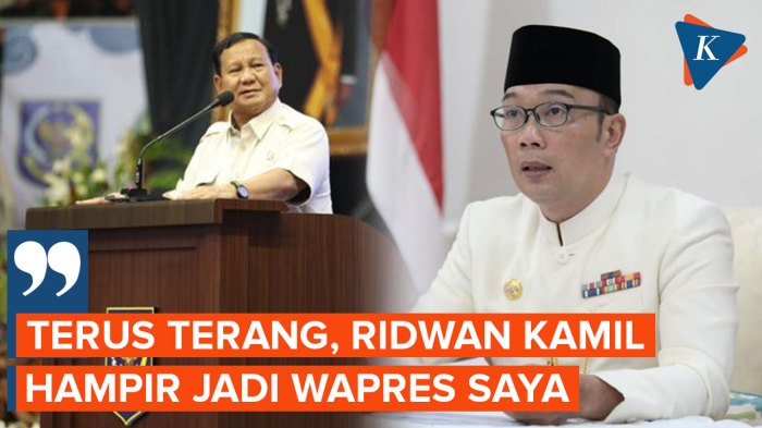 Beda pramono dan ridwan kamil soal datang ke cfd jakarta