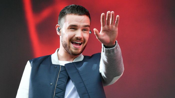 CHUTOGEL Liam Payne saat remaja