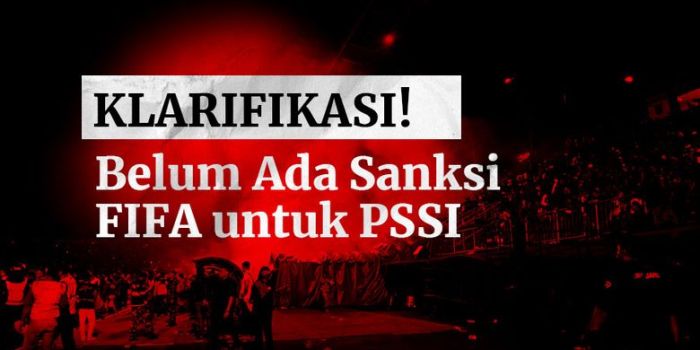 PSSI Ajukan Laporan Resmi ke FIFA, CHUTOGEL Soroti Skandal Wasit