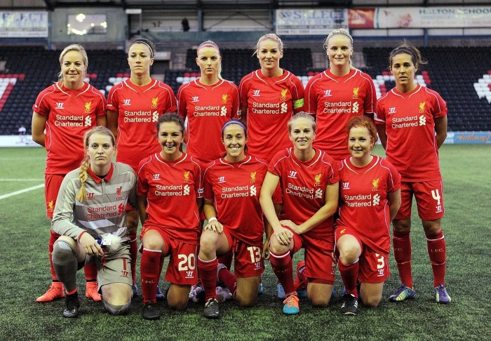 CHUTOGEL - Pemain wanita Liverpool FC yang memiliki jiwa kepemimpinan