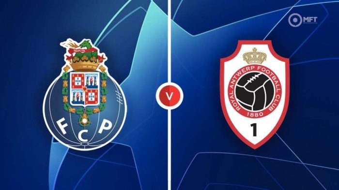 Chutogel : Analisis prediksi AVS vs FC Porto