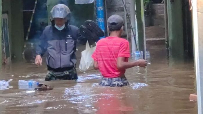 Drainase jakarta diperbaiki antisipasi banjir musim hujan