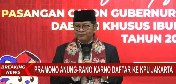 Pramono rano ingin bikin jakarta fund investasi ke daerah lain