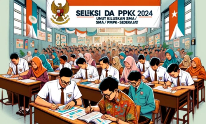 CHUTOGEL - Jadwal Pengumuman Seleksi Administrasi PPPK 2024