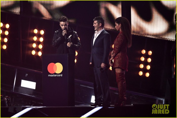 CHUTOGEL award yang dimenangkan Liam Payne