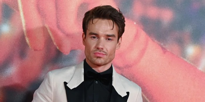 CHUTOGEL Liam Payne di acara talkshow