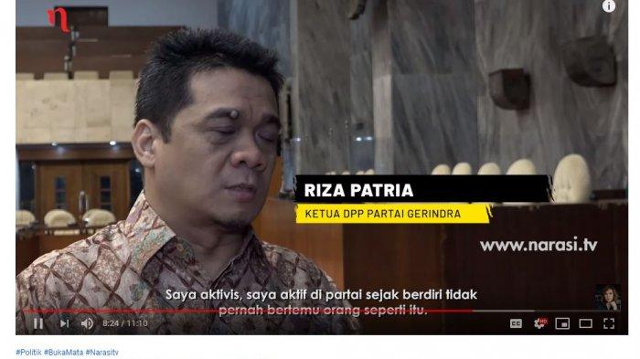 Riza patria tepis anggapan rk suswono sulit ketemu jakmania