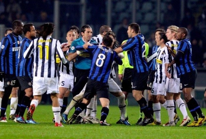 CHUTOGEL - Sejarah Rivalitas Inter Vs Juventus dalam Derby d'Italia