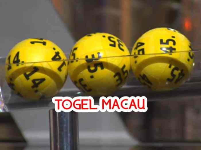 Promo eksklusif pasaran Macau di CHUTOGEL