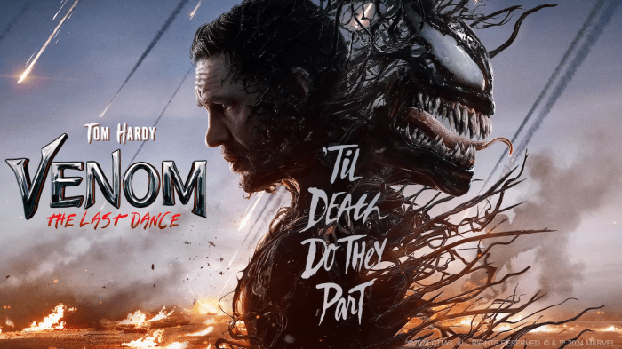 CHUTOGEL - Venom: The Last Dance tayang besok penutup trilogi