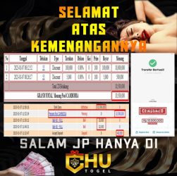 CHUTOGEL - Promo member baru untuk pasaran Taiwan