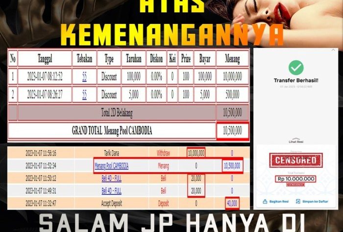 CHUTOGEL - Promo member baru untuk pasaran Taiwan