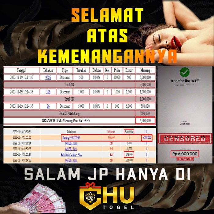 CHUTOGEL - Panduan menggunakan promo CHUTOGEL