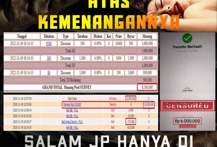 Event pasaran baru CHUTOGEL hari ini