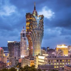 CHUTOGEL = Pengalaman bermain di Grand Lisboa Makau