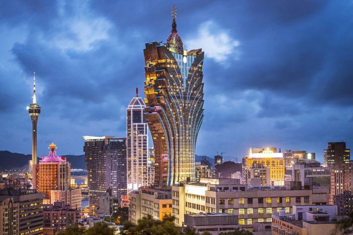 CHUTOGEL = Pengalaman bermain di Grand Lisboa Makau