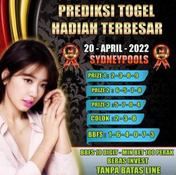 CHUTOGEL - CHUTOGEL promo pasaran Sydney terpercaya