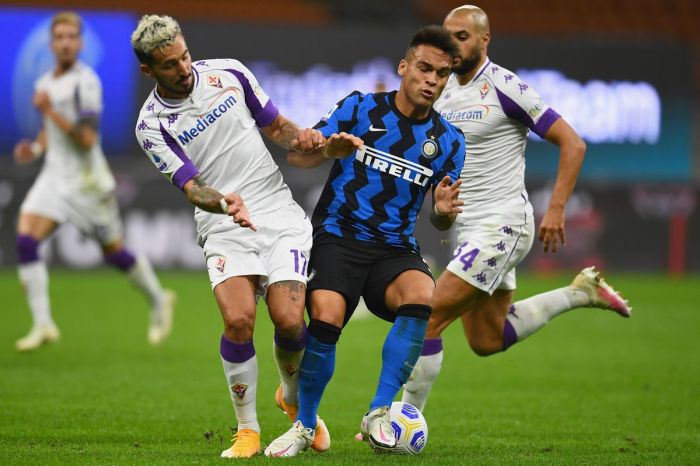 CHUTOGEL : Fiorentina vs Inter Milan:  Analisis pertandingan dan prediksi skor