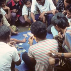 CHUTOGEL - Sejarah perjudian tradisional di Nusantara