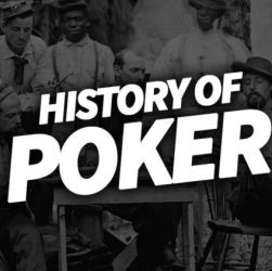 Jejak Poker dalam Sejarah Dunia Barat